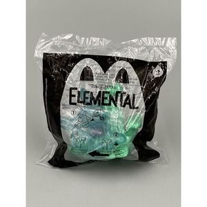 MCDONALDS HAPPY MEAL TOY Disney Pixar Elemental # 2 Wade On The Water Car SEALED